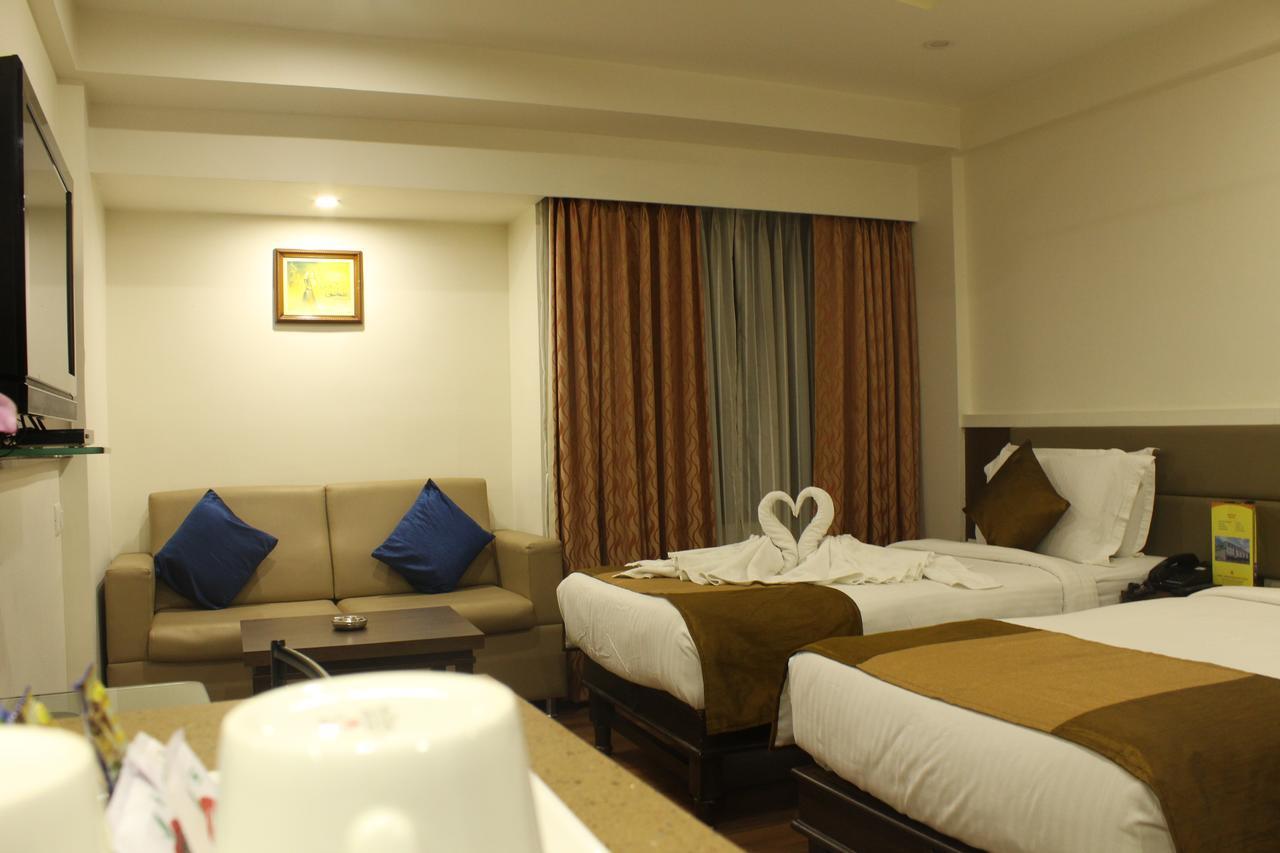 Hotel Abode By Shree Venkateshwara ไฮเดอราบัด ภายนอก รูปภาพ