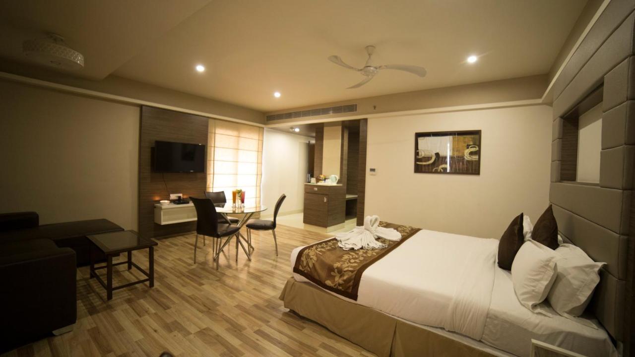 Hotel Abode By Shree Venkateshwara ไฮเดอราบัด ภายนอก รูปภาพ