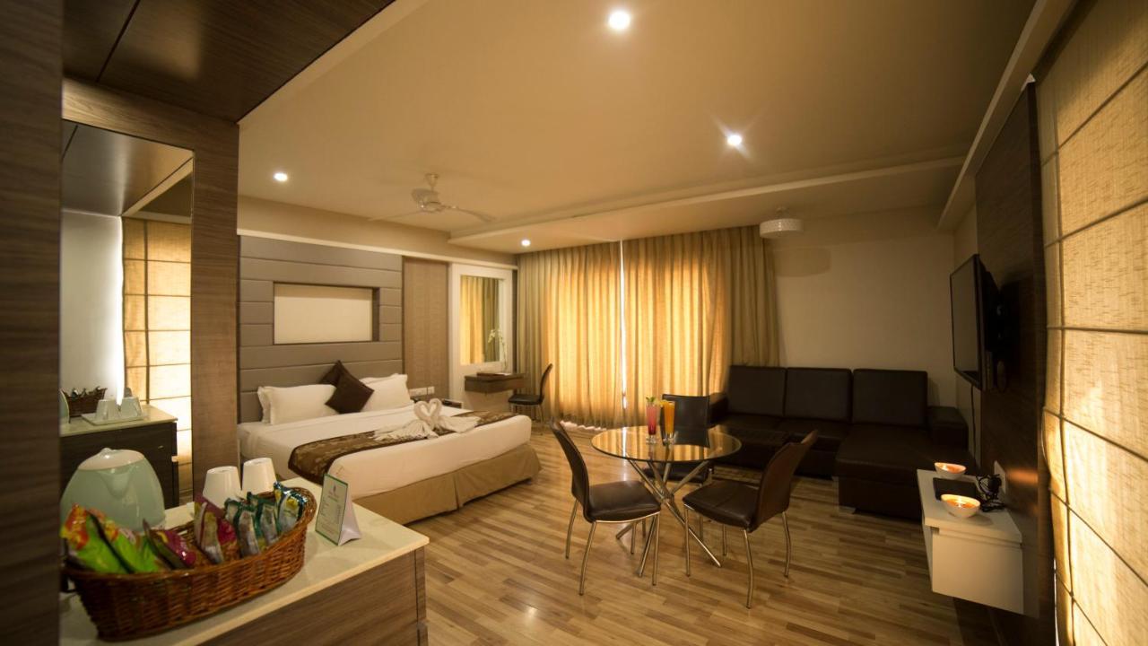 Hotel Abode By Shree Venkateshwara ไฮเดอราบัด ภายนอก รูปภาพ