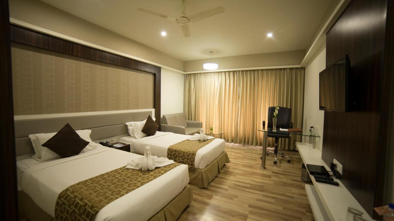 Hotel Abode By Shree Venkateshwara ไฮเดอราบัด ภายนอก รูปภาพ